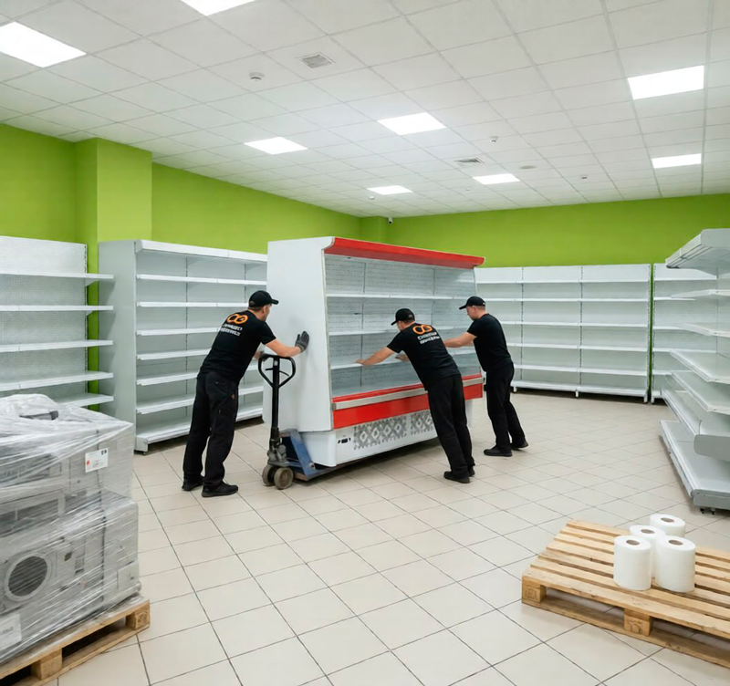 Переезд магазина в Киржаче